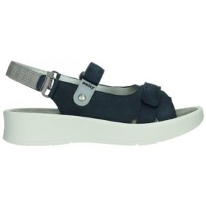 Wolky 05350 Globe - 13800 blauw licht gevet nubuck