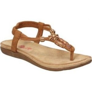 Deity SANDALIAS YKS17500 MODA JOVEN CUERO