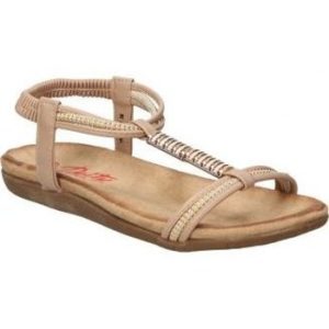 Deity SANDALIAS YKS17499 MODA JOVEN BEIGE