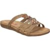 Deity SANDALIAS YKS17504 MODA JOVEN BEIGE