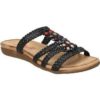 Deity SANDALIAS YKS17504 MODA JOVEN NEGRO