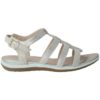 Geox Sandalias Casual con Tiras para Mujer de D72R6A Sand Vega