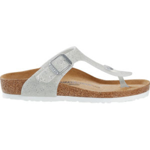 Birkenstock Gizeh Kids BS Cosmic Sparkle White (narrow)