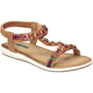 Amarpies SANDALIAS ABZ17028 MODA JOVEN CUERO