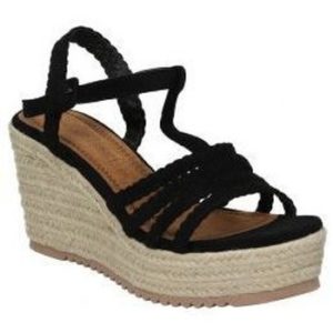 Refresh SANDALIAS 69563 MODA JOVEN NEGRO