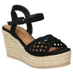 Refresh SANDALIAS 69575 MODA JOVEN NEGRO