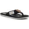 Tommy Hilfiger HILFIGER BADGE BEACH SANDAL negro