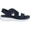 Skechers SANDALIAS 32495-NVY MODA JOVEN NAVY