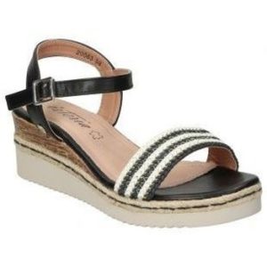 Isteria SANDALIAS 20063 MODA JOVEN NEGRO