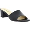 Leonardo Shoes C 558 NAPPA NERO