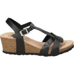 Yokono SANDALIAS CADIZ-014 MODA JOVEN NEGRO