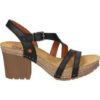 ART SANDALIAS 1690 MODA JOVEN NEGRO