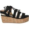 MTNG SANDALIAS 58923 MODA JOVEN NEGRO