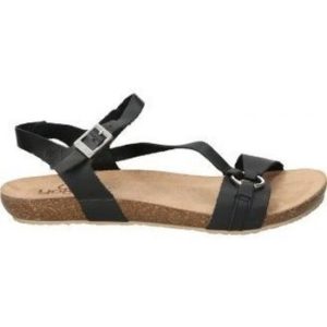 Yokono SANDALIAS IBIZA-068 MODA JOVEN NEGRO