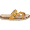 Yokono SANDALIAS CHIPRE-101 MODA JOVEN MOSTAZA