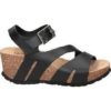 Yokono SANDALIAS BARI-002 MODA JOVEN NEGRO