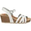 Yokono SANDALIAS CALPE-005 MODA JOVEN BLANCO