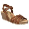 Yokono SANDALIAS CALPE-005 MODA JOVEN MARRON