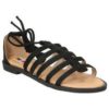 MTNG SANDALIAS 58368 MODA JOVEN NEGRO