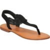 Stay SANDALIAS 28-2243 MODA JOVEN NEGRO