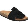 Autenti SANDALIAS 9654 MODA JOVEN NEGRO