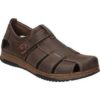 Walk Fly SANDALIAS 963-40760 CABALLERO MARRON