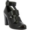 Leonardo Shoes W048-09 PERNOT NERO