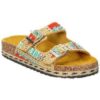 Isteria SANDALIAS 20076 MODA JOVEN OCRE