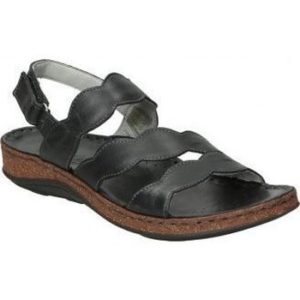 Walk Fly SANDALIAS 3861-43850 SEÑORA NEGRO