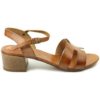 Ravelli DAMES sandaal B49-482 cognac