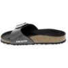 Birkenstock Madrid Big Buckle Noir Strass