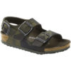 Birkenstock Milano Kids narrow Birko-Flor Nubuck