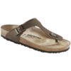 Birkenstock Gizeh regular Birko-Flor Nubuck