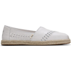 TOMS Rope Espadrilles Leather