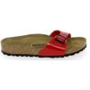 Birkenstock Madrid Vernis Tango rouge