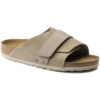 Birkenstock Kyoto Taupe narrow Suede Tonal