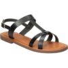 XTI SANDALIAS 44163 MODA JOVEN NEGRO