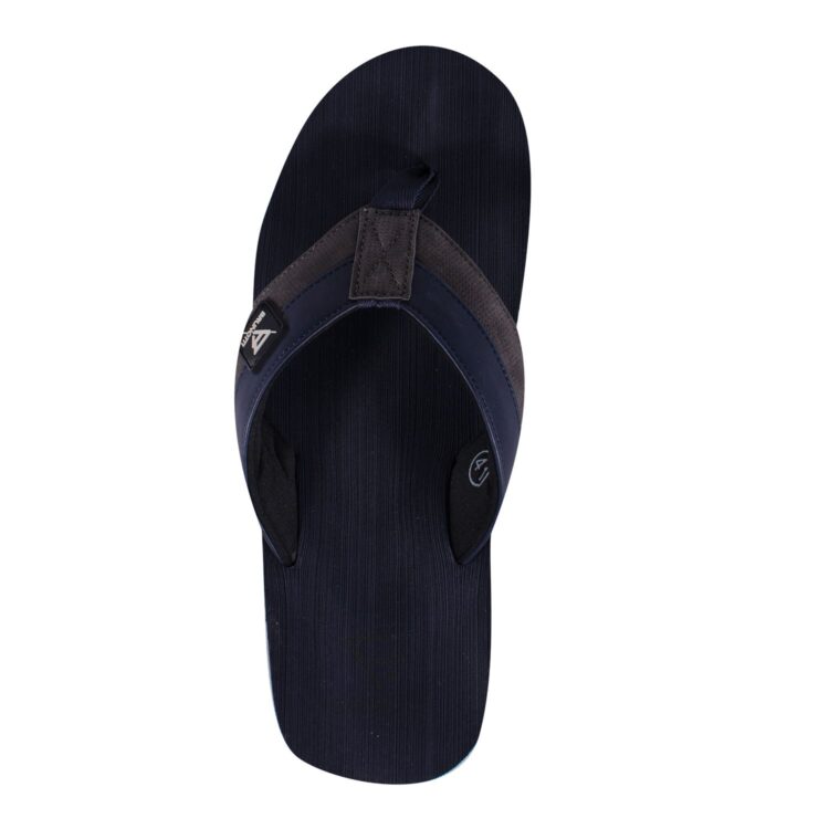 Brunotti Brushed heren Slipper (blauw)