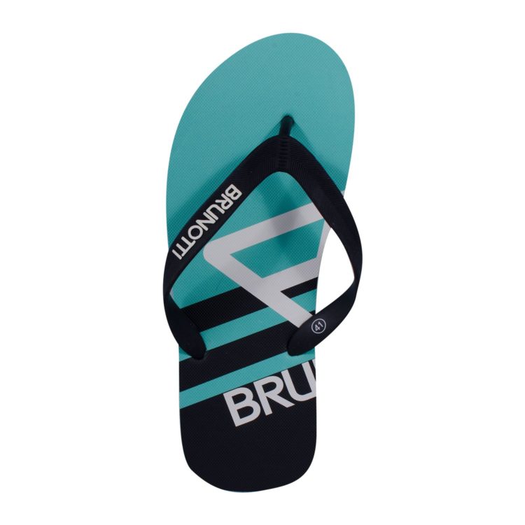 Brunotti Abalone heren Slipper (blauw)