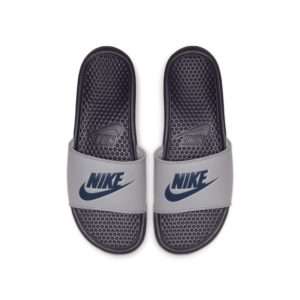Nike Benassi Slipper - Grijs