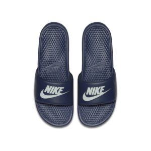 Nike Benassi Slipper - Blauw