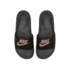 Nike Benassi Slipper voor dames - Zwart