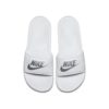 Nike Benassi Slipper voor dames - Wit