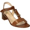 Leonardo Shoes 3361 VITELLO MARRONE