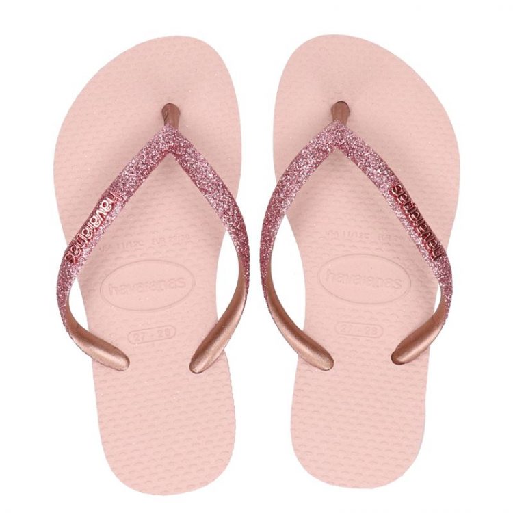 Havaianas Kidsslimshinyglitter slippers