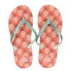 Reef Kids Stargazer Pineapple slippers