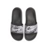 Nike Benassi JDI Floral Slipper voor dames - Zwart