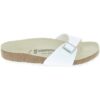 Birkenstock Madrid Blanc Vernis