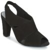 KG by Kurt Geiger FOOT-COVERAGE-FLEX-SANDAL-BLACK