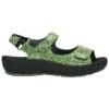 Wolky 03325 Rio - 40750 lime crash suede